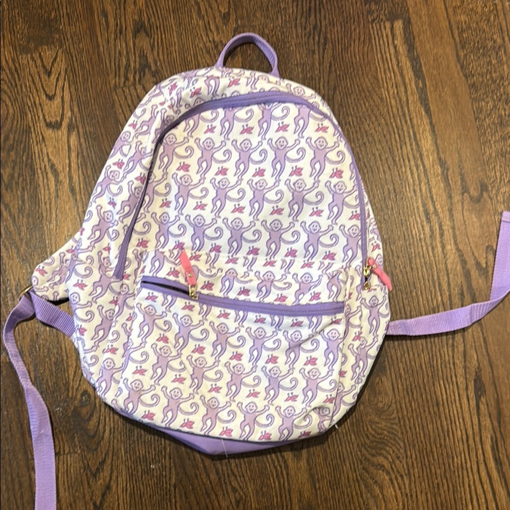 Pottery Barn + Roller Rabbit Back Pack